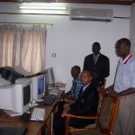 Stage du Directeur Financier à Lomé au Togo 2007 653