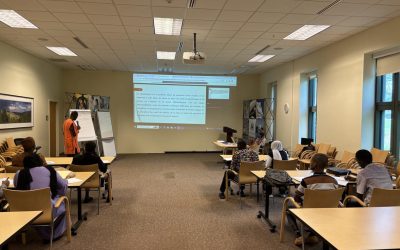 Stat View International Launch: Training Session for Guinean University Students and US Embassy Staff on Opinion Polls and Focus Group Discussions