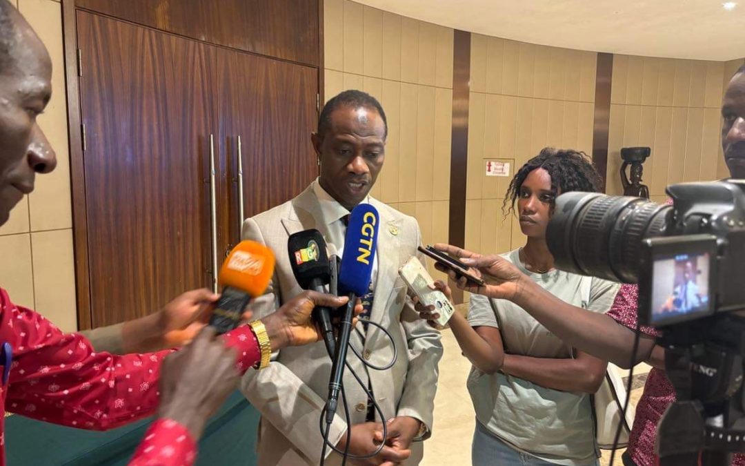 Réunion Stratégique à Conakry : Focus sur la Transition Démocratique en Afrique de l’Ouest